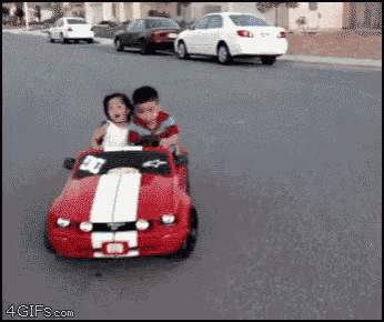 mustang showoff.gif