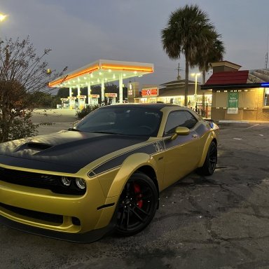 There Is A Gold Rush On Challengers Page 2 Challenger Srt Forum